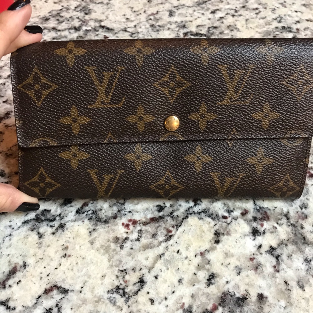 Louis Vuitton Vintage Wallet